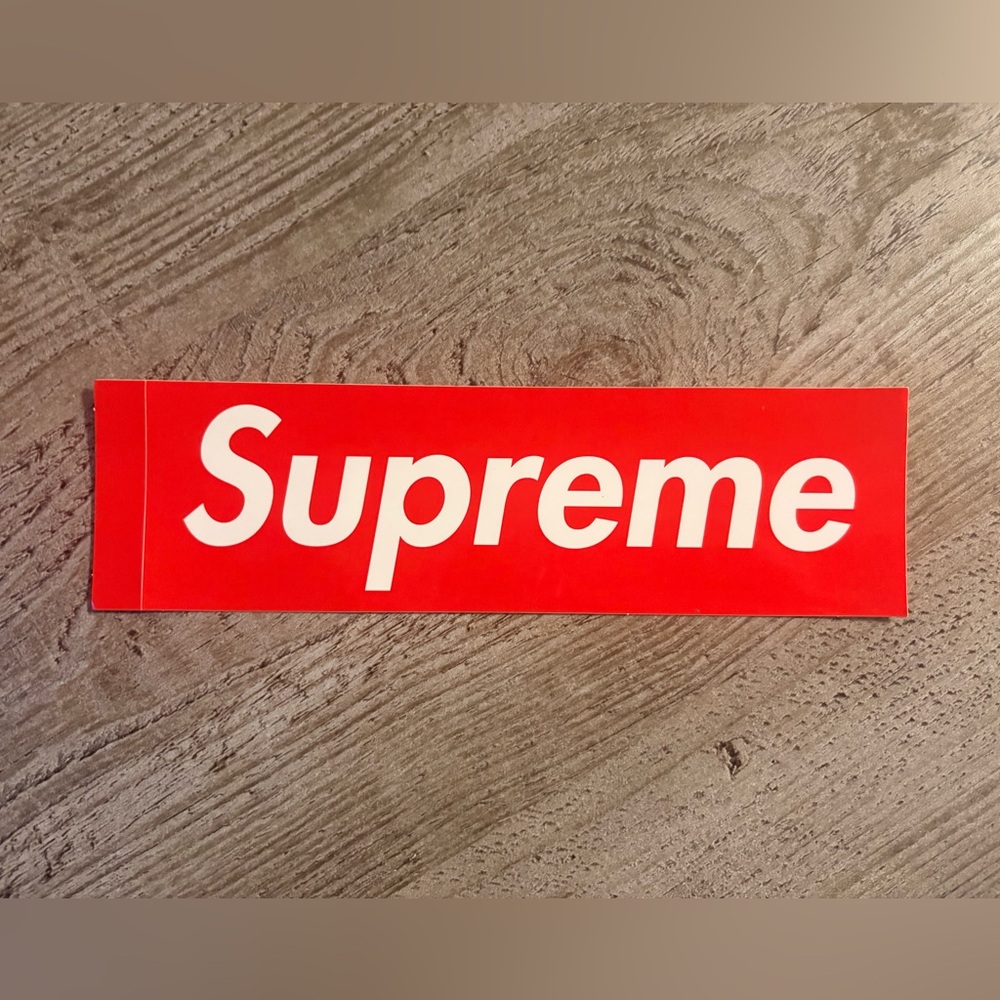 Supreme Box Logo BOGO Sticker